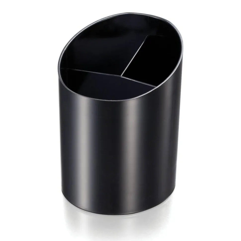 30% Recycled Big Pencil Cup, Black