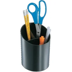 30% Recycled Big Pencil Cup, Black