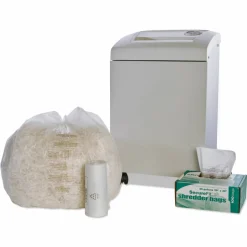 AbilityOne 8105013994791, SKILCRAFT Heavy-Duty Shredder Bags, 20 gal Capacity, 100/Box