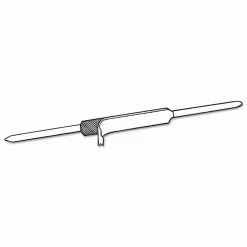 ACCO Economy Self-Adhesive Fasteners, 2 3/4 Long, Silver, Box Of 100