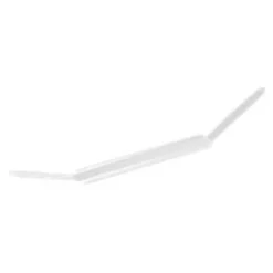 ACCO Premium Standard 2-Hole Punch Prong Fasteners, 2.8" L, 1" Capacity, Pack Of 100