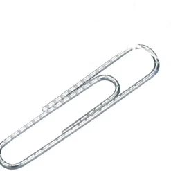 ACCO Economy Paper Clips, 1000 Total, No. 1, Silver, 100 Per Box, Pack Of 10 Boxes
