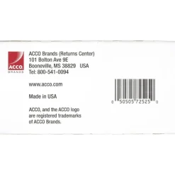 ACCO Paper Clips, Box Of 100, Jumbo, 90% Recycled, Silver