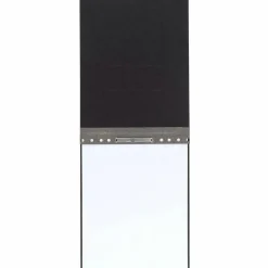 ACCO Pressboard Report Cover, Letter Size, 60% Recycled, Top Hinge, 2" Capacity, Black