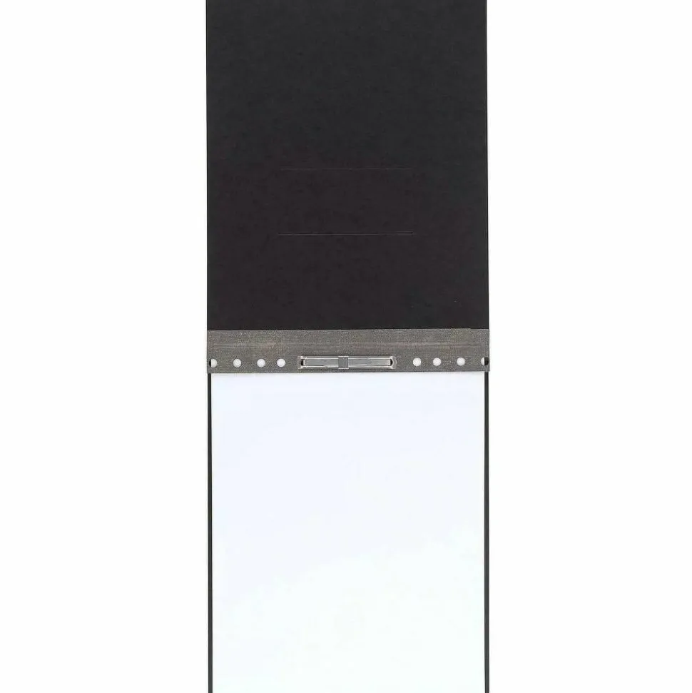 ACCO Pressboard Report Cover, Letter Size, 60% Recycled, Top Hinge, 2" Capacity, Black