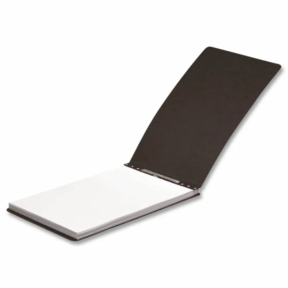 ACCO Pressboard Report Cover, Letter Size, 60% Recycled, Top Hinge, 2" Capacity, Black