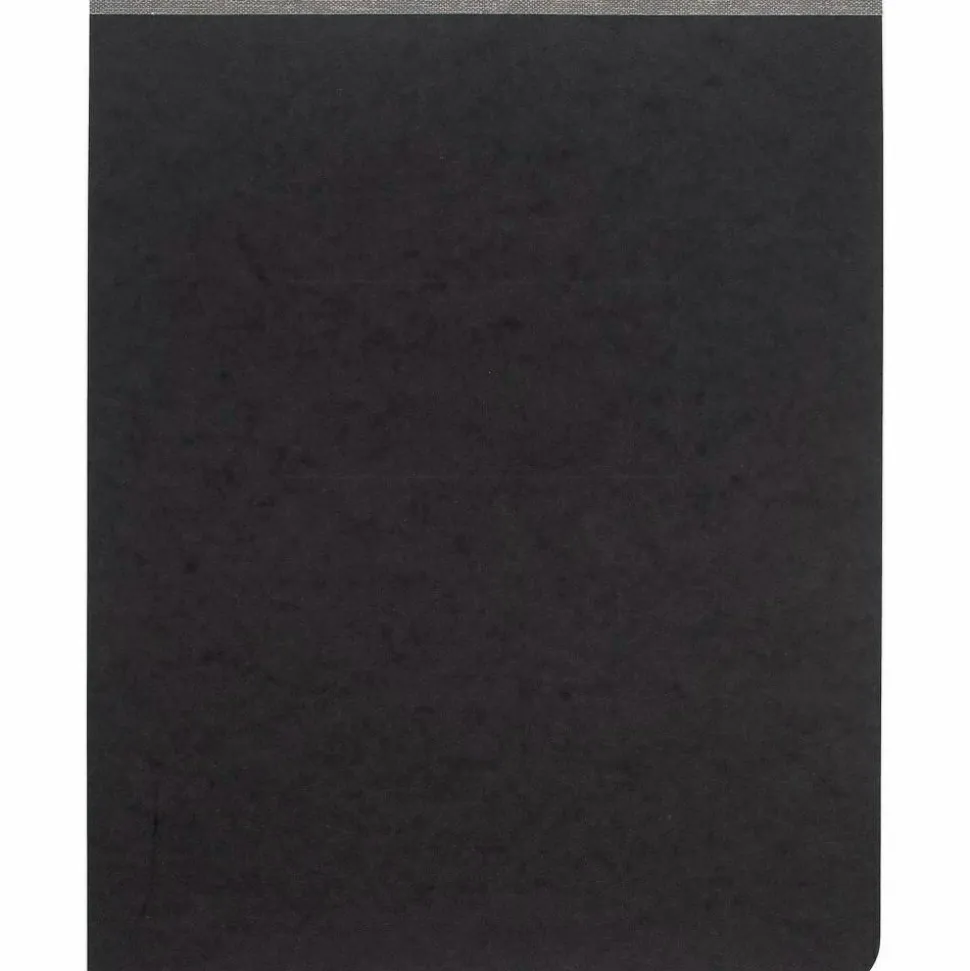 ACCO Pressboard Report Cover, Letter Size, 60% Recycled, Top Hinge, 2" Capacity, Black