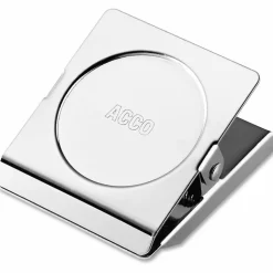 ACCO Square Magnetic Clip, 2 1/4