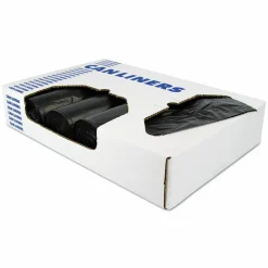 AccuFit Linear Low Density Can Liners with AccuFit Sizing, 16 gal, 1 mil, 24