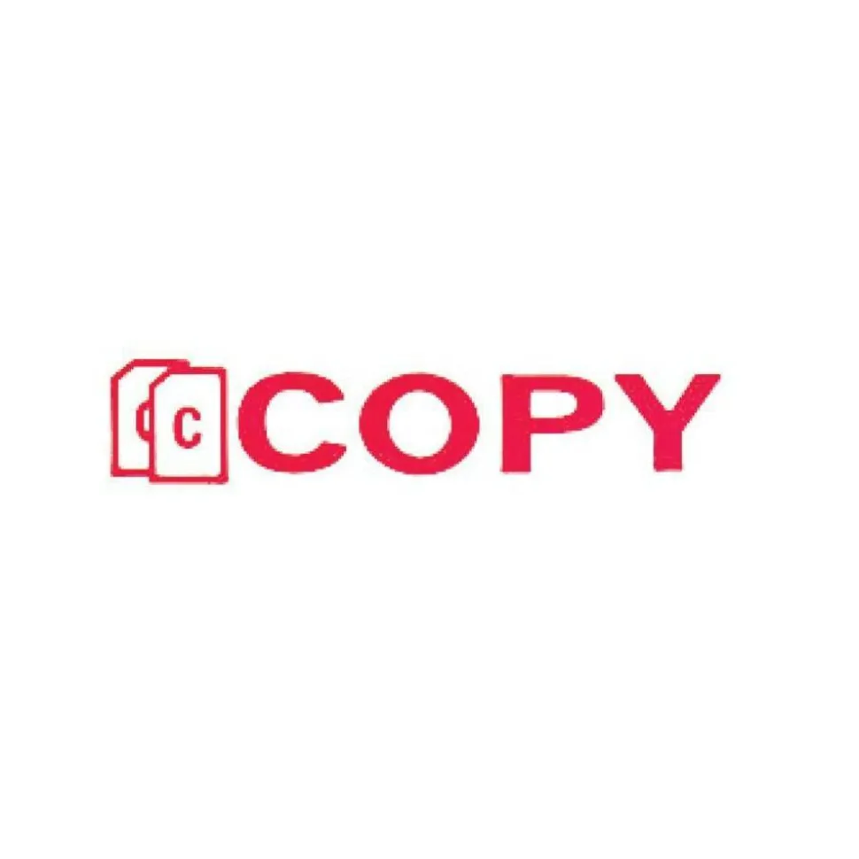 AccuStamp Accu-Stamp Pre-Inked Shutter Stamp, 1/2" x 1-5/8" Impression, Red
