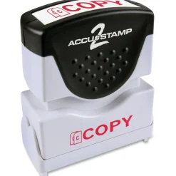 AccuStamp Accu-Stamp Pre-Inked Shutter Stamp, 1/2