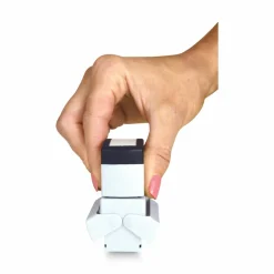 ACCUSTAMP2 Pre-Inked Shutter Stamp, Red, PAST DUE, 1.63 x 0.5