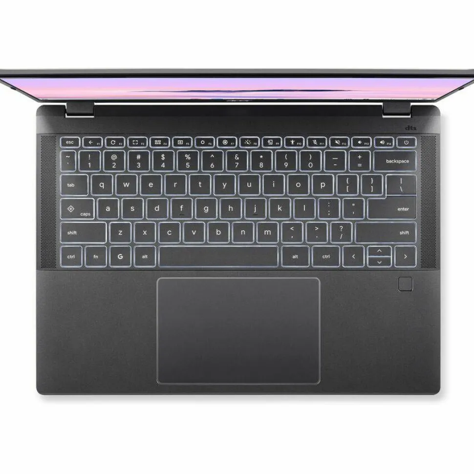 Acer Chromebook Plus 714 CBE794-1T CBE794-1T-5520 14" Touchscreen Chromebook - WUXGA - 60 Hz - Intel Core Ultra 5 115U - 16 GB - 256 GB SSD - English (US) Keyboard - Iron
