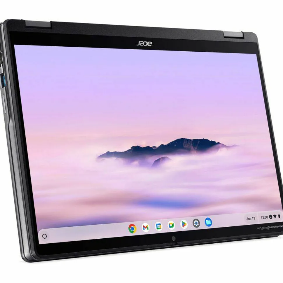 Acer Chromebook Plus Spin 514 CPE594-1N CPE594-1N-72XK 14" Touchscreen Convertible 2 in 1 Chromebook - WUXGA - 60 Hz - Intel Core 7 150U - 16 GB - 256 GB SSD - English (US) Keyboard - Iron