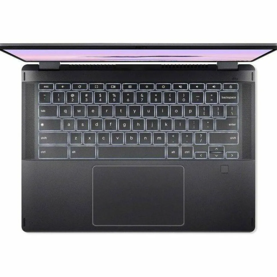 Acer Chromebook Plus Spin 514 CPE594-1N CPE594-1N-72XK 14" Touchscreen Convertible 2 in 1 Chromebook - WUXGA - 60 Hz - Intel Core 7 150U - 16 GB - 256 GB SSD - English (US) Keyboard - Iron