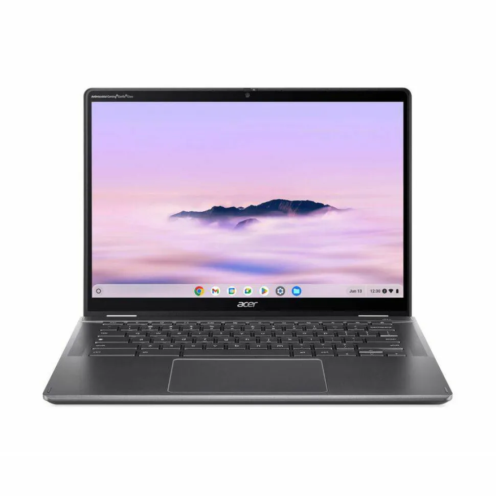 Acer Chromebook Plus Spin 514 CPE594-1N CPE594-1N-72XK 14" Touchscreen Convertible 2 in 1 Chromebook - WUXGA - 60 Hz - Intel Core 7 150U - 16 GB - 256 GB SSD - English (US) Keyboard - Iron