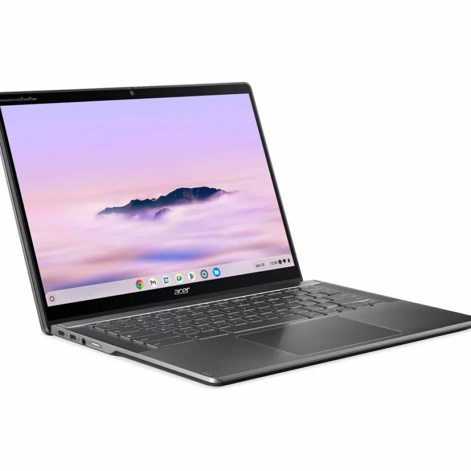Acer Chromebook Plus Spin 514 CPE594-1N CPE594-1N-72XK 14" Touchscreen Convertible 2 in 1 Chromebook - WUXGA - 60 Hz - Intel Core 7 150U - 16 GB - 256 GB SSD - English (US) Keyboard - Iron