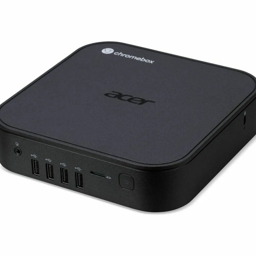 Acer CXI6-C716G Chromebox - Intel Core 7 150U - 16 GB - 256 GB PCI Express 4.0 SSD - Mini PC - Black