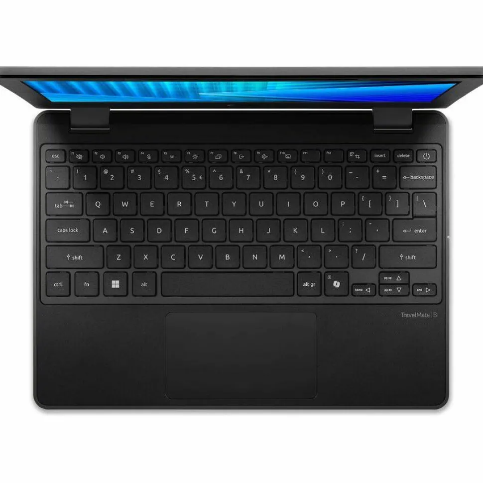 Acer TravelMate B3 11 TMB311-34T TMB311-34T-P4FG 11.6" Touchscreen Notebook - Full HD - 60 Hz - Intel N250 - 8 GB - 128 GB SSD - English Keyboard - Black