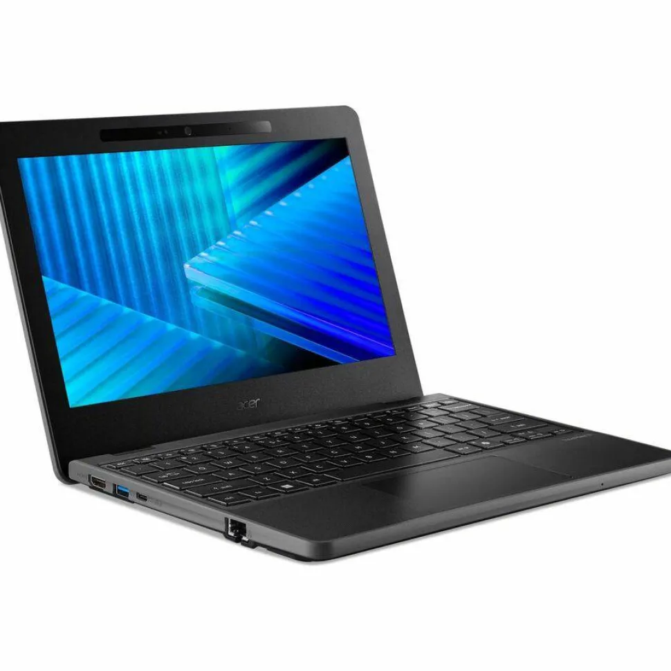 Acer TravelMate B3 11 TMB311-34T TMB311-34T-P4FG 11.6" Touchscreen Notebook - Full HD - 60 Hz - Intel N250 - 8 GB - 128 GB SSD - English Keyboard - Black