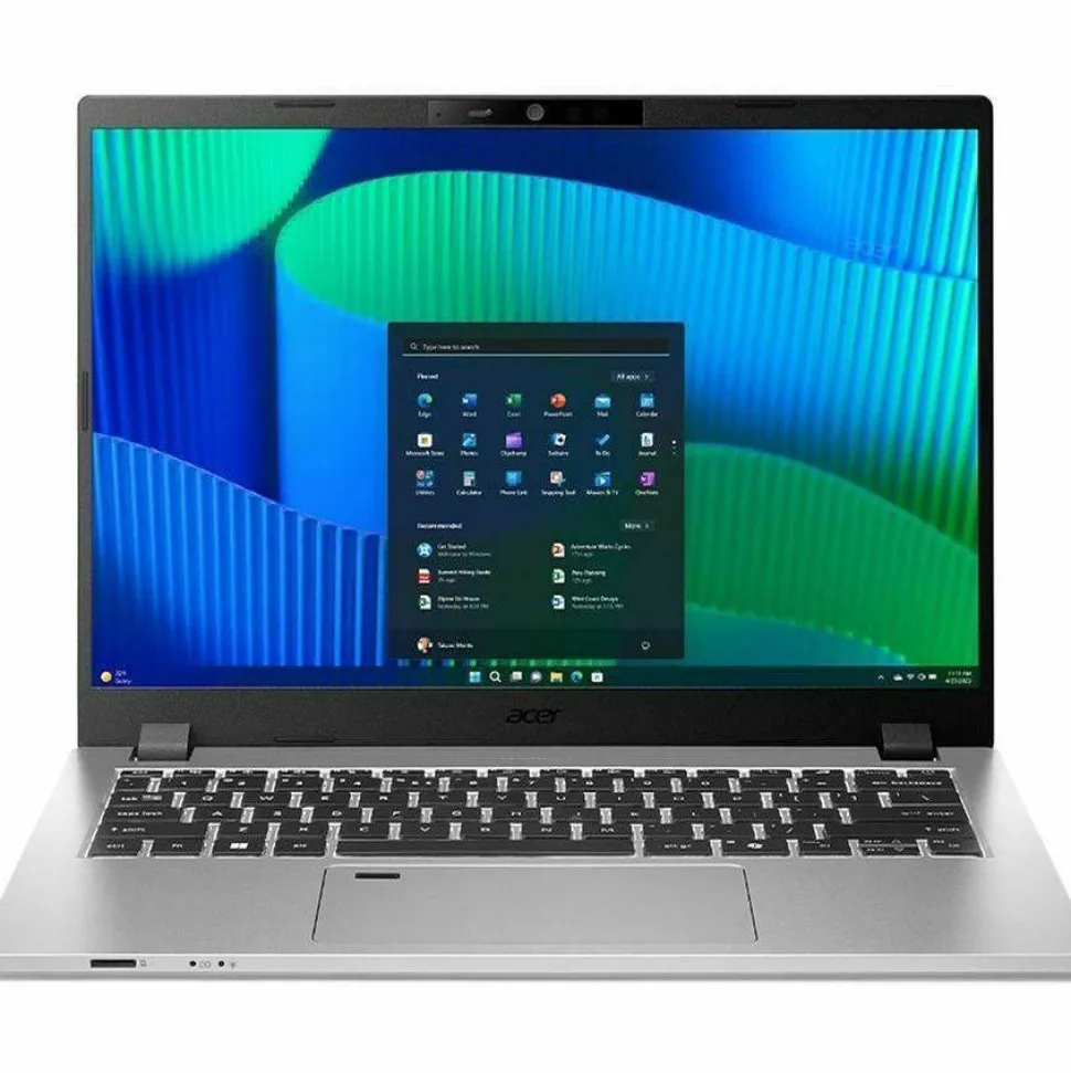 Acer TravelMate P2 14 TMP214-56 TMP214-56-54NF 14" Notebook - WUXGA - 60 Hz - Intel Core 5 120U - 16 GB - 512 GB SSD - English Keyboard - Silver