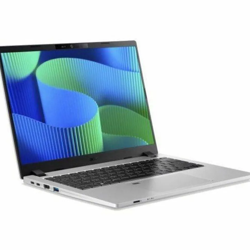 Acer TravelMate P2 14 TMP214-56 TMP214-56-52BY 14" Notebook - WUXGA - 60 Hz - Intel Core 5 120U - 16 GB - 512 GB SSD - English Keyboard - Silver