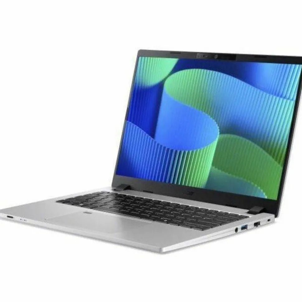 Acer TravelMate P2 14 TMP214-56 TMP214-56-52BY 14" Notebook - WUXGA - 60 Hz - Intel Core 5 120U - 16 GB - 512 GB SSD - English Keyboard - Silver
