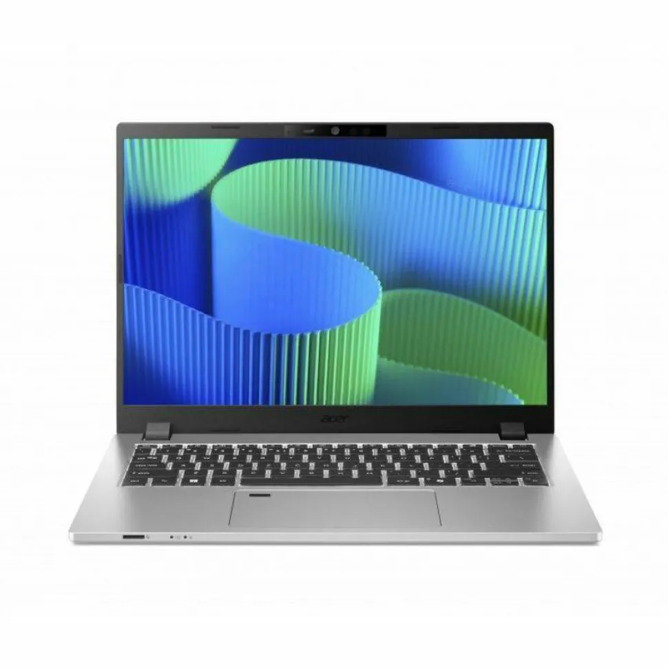 Acer TravelMate P2 14 TMP214-56 TMP214-56-52BY 14" Notebook - WUXGA - 60 Hz - Intel Core 5 120U - 16 GB - 512 GB SSD - English Keyboard - Silver