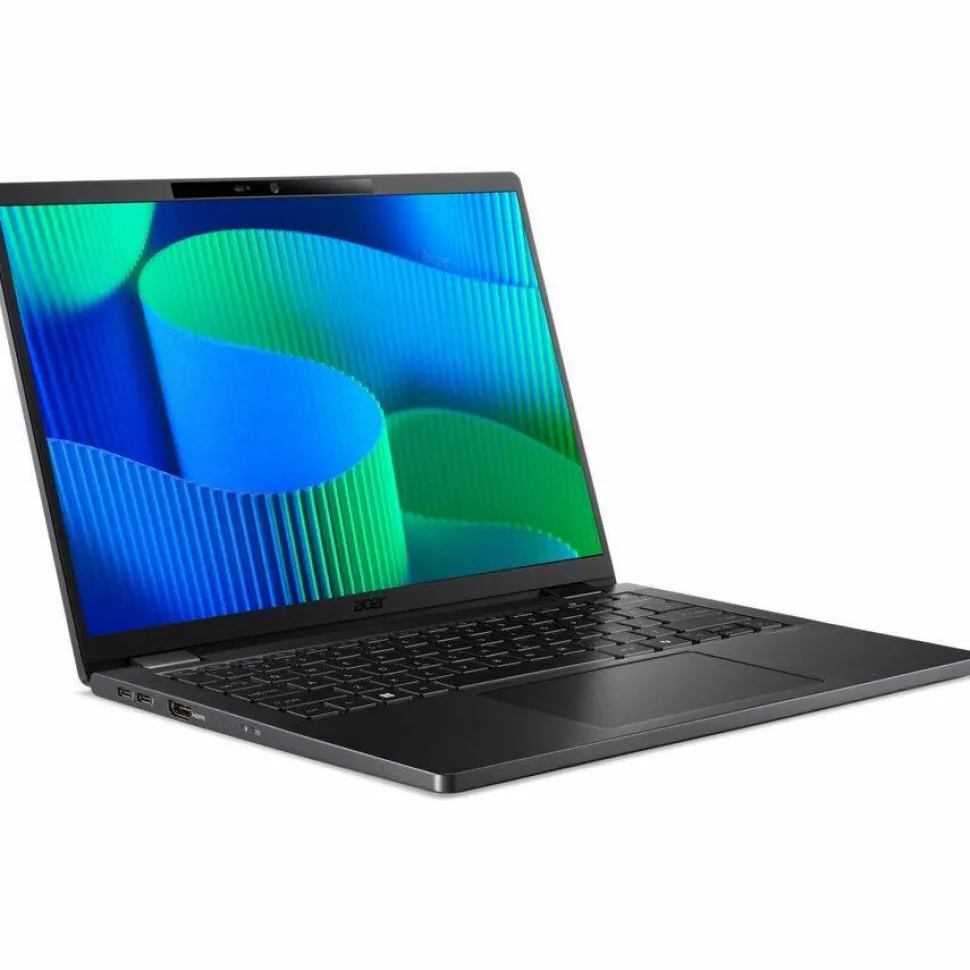 Acer TravelMate P6 14 TMP614-73T TMP614-73T-78TG 14" Touchscreen Notebook - WUXGA - 60 Hz - Intel Core Ultra 7 165H - 32 GB - 1 TB SSD - English Keyboard - Black