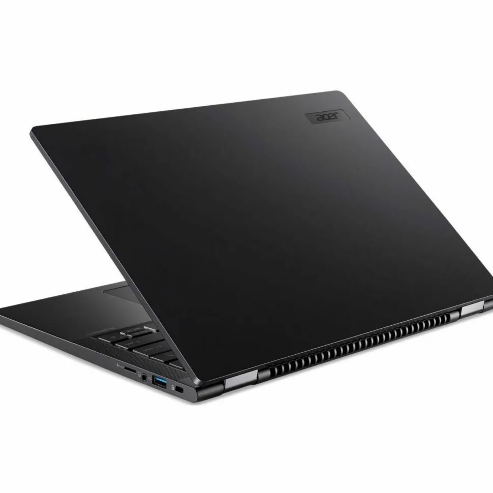 Acer TravelMate P6 14 TMP614-73T TMP614-73T-78TG 14" Touchscreen Notebook - WUXGA - 60 Hz - Intel Core Ultra 7 165H - 32 GB - 1 TB SSD - English Keyboard - Black
