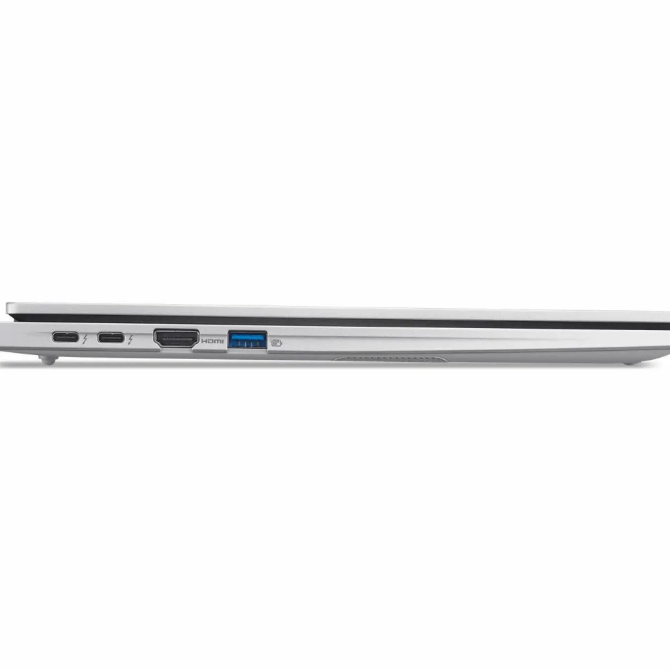 Acer TravelMate P2 15 TMP215-55 TMP215-55-59QK 15.6" Notebook - Full HD - 60 Hz - Intel Core 5 120U - 16 GB - 512 GB SSD - English Keyboard - Silver