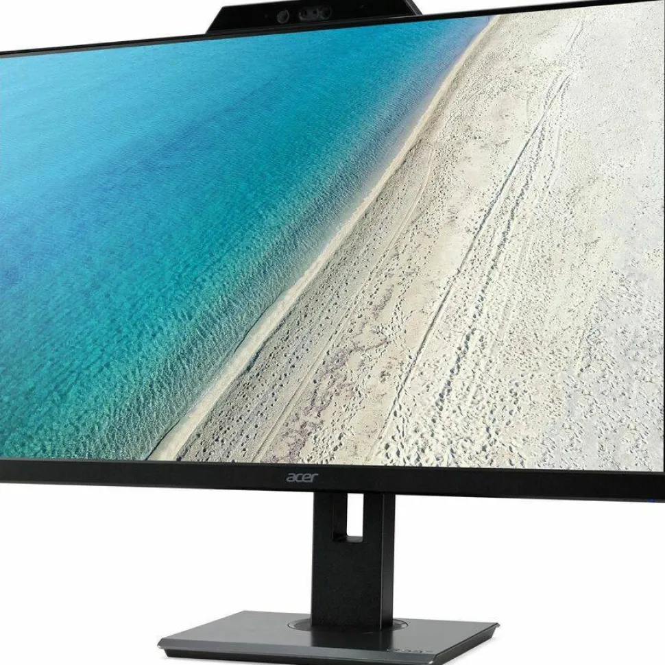 Acer Vero B247Y D6 24" Class Webcam LCD Monitor - 16:9 - Black