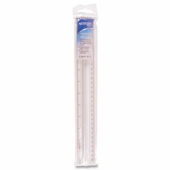 Acme Magnifying Ruler, Clear, 12