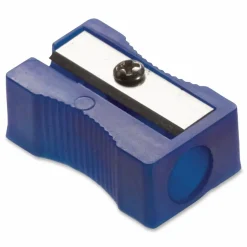 Acme United Plastic Manual Pencil Sharpener, Assorted Colors, Pack Of 24