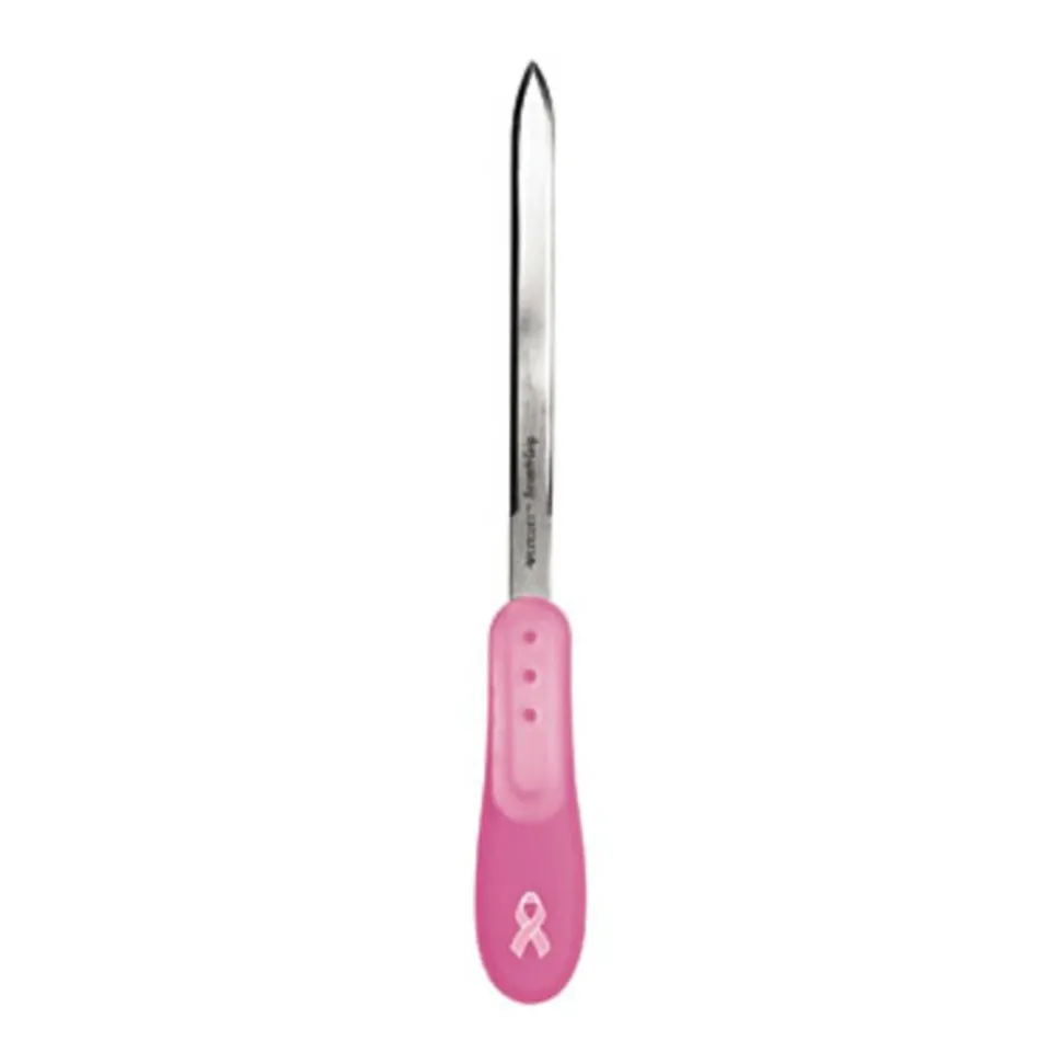 Acme United Pink Ribbon 9" Letter Opener, Pink