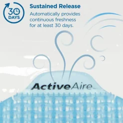 ActiveAire by GP PRO Deodorizer Urinal Screen, Coastal Breeze, Pack Of 12