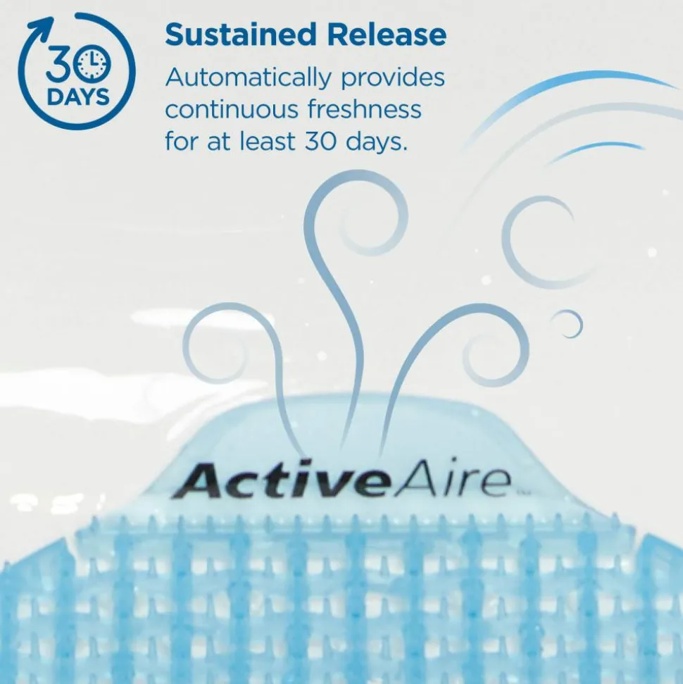 ActiveAire by GP PRO Deodorizer Urinal Screen, Coastal Breeze, Pack Of 12