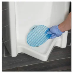 ActiveAire Low Splash Deodorizer Urinal Screen, Coastal Breeze, Pack Of 12