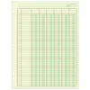 Adams Analysis Pad, 8 1/2" x 11", 100 Pages (50 Sheets), 6 Columns, Green