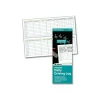 Adams Detailed Daily Driving Log, 9" x 3 1/4", White, 48 Pages (24 Sheets)