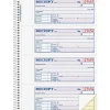 Adams Multipart Money/Rent Receipt Book, Two-Part Carbonless, 7.13 x 2.75, 4 Forms/Sheet, 200 Forms Total
