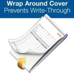 Adams Multipart Sales Order Pad, Three-Part Carbonless, 4.19 x 6.69, 50 Forms Total