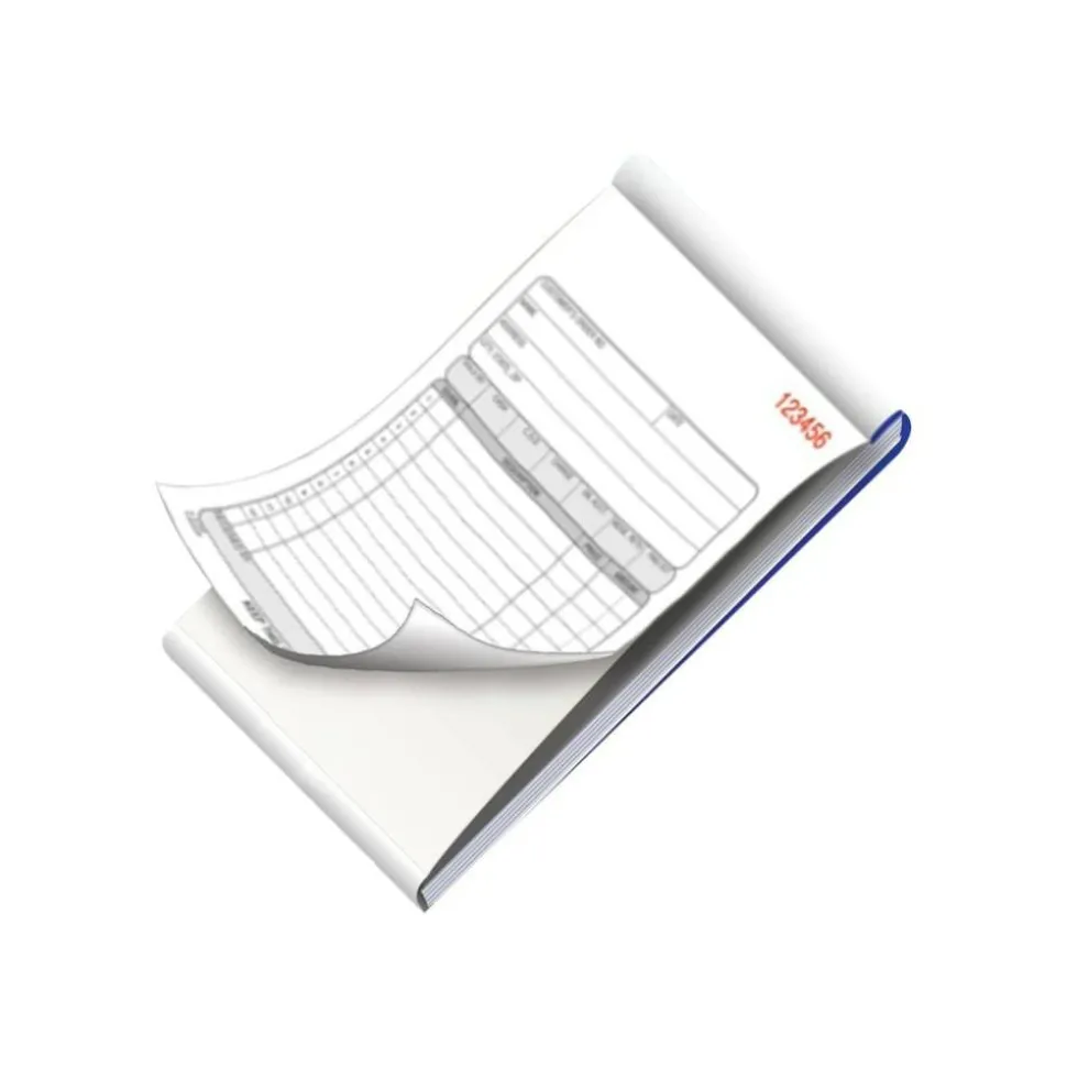 Adams Multipart Sales Order Pad, Three-Part Carbonless, 4.19 x 6.69, 50 Forms Total