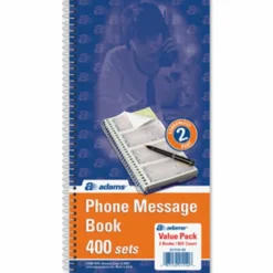 Adams Phone Message Books, 11