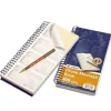 Adams Phone Message Books, 11" x 5 1/2", 100 Pages, White/Canary Yellow, Pack Of 5