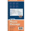 Adams Spiral Bound Phone Message Book, 11" x 5 1/2", Book Of 400 Messages