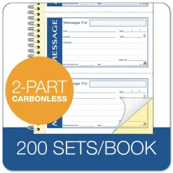 Adams Write n' Stick Phone Message Book, 11
