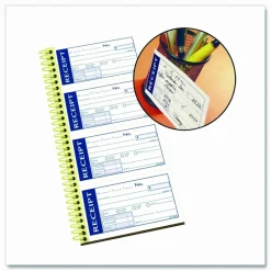 Adams Write N' Stick Receipt Book, 5 1/4