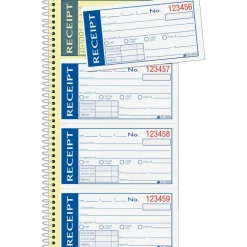 Adams Write N' Stick Receipt Book, 5 1/4