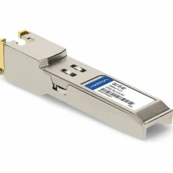 AddOn Cisco GLC-TE Compatible TAA 10/100/1000Base-TX SFP Transceiver (Copper, 100m, RJ-45, -40 to 85C)
